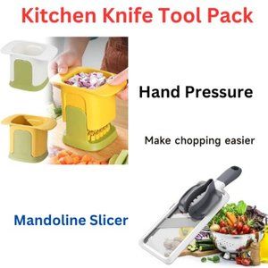 Chopping & Grater Grips Combo tool Sets